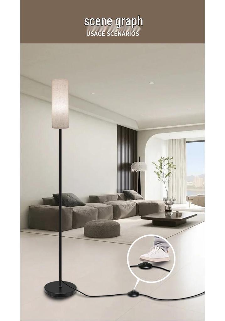 RGB Dimmable LED Floor Lamp for Living Room and Bedroom