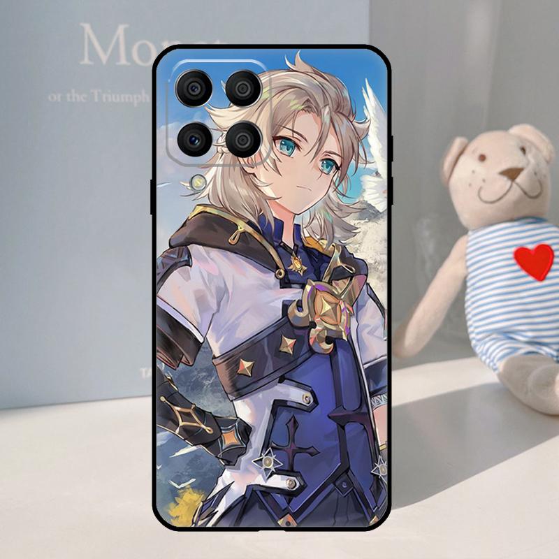 Albedo Genshin Impact For Samsung Galaxy M53 M13 M33 M12 M32 M52 M11 M21 M31 M35 M55 M15 M14 M34 M54 M06 M16 Case