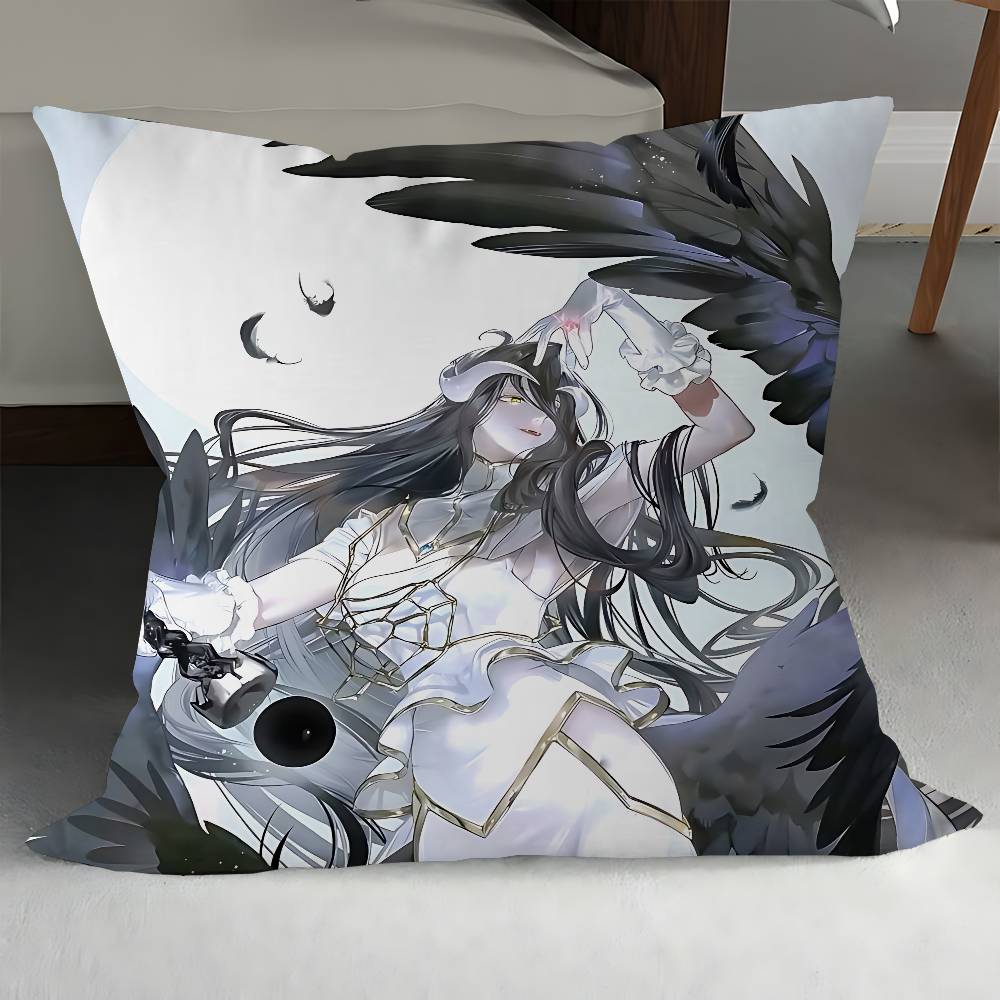 

Albedo Overlord Pillow Gifts Home Office Furnishings Bedroom Sofa Car Cushion Cover Case 45x45cm 12x12Inch