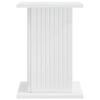 Plant Stand Glossy White 30.5 x 30 x 43 cm Engineered Wood