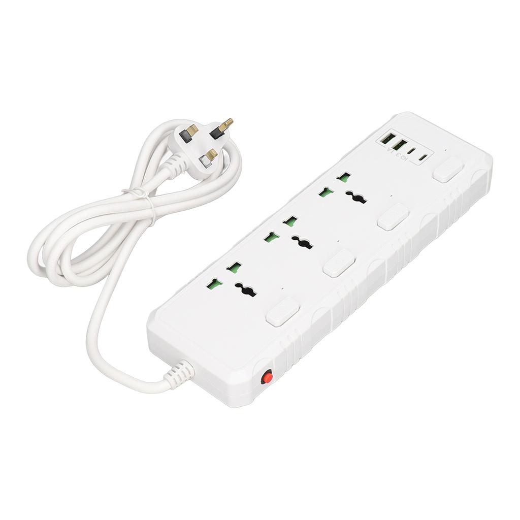 Multifunctional Outlet Power Strip USB PD Interfaces Socket Extender