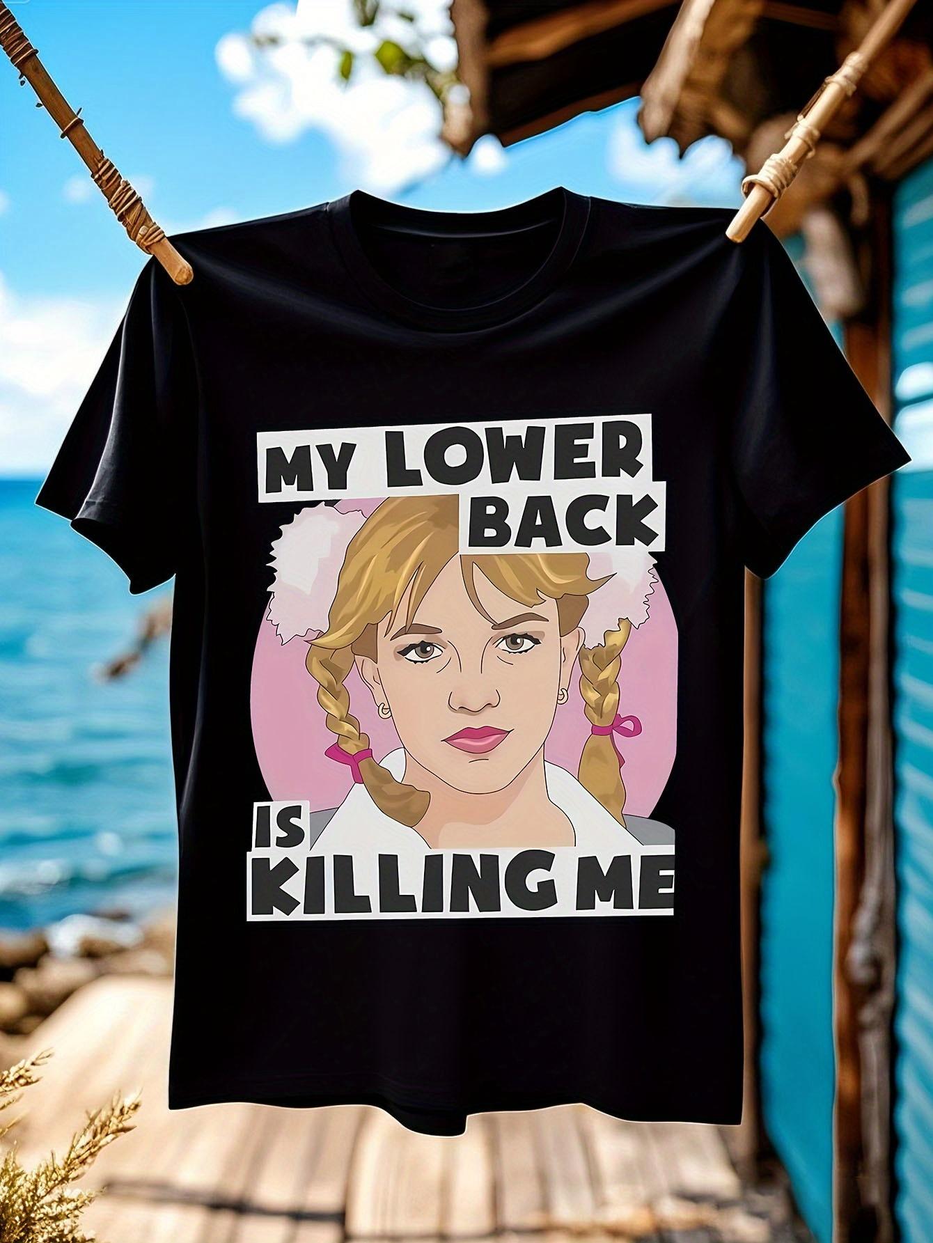 Britney Spears Lower Back Pain Tshirt S