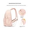 Lee Backpack for Female Middle School Students, Large Capacity Casual Lightweight Backpack, College