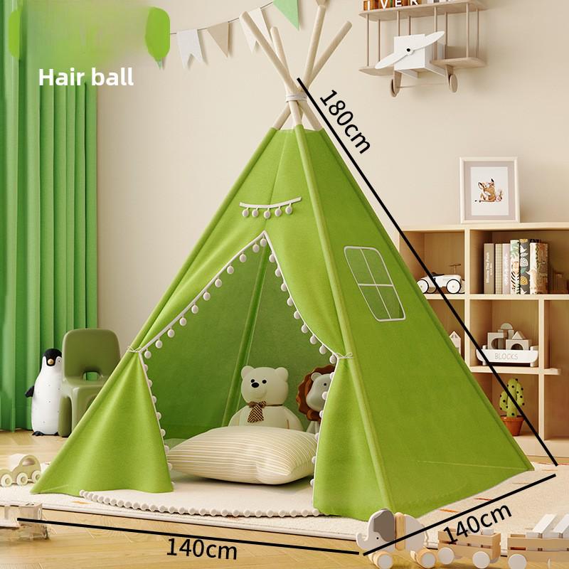Children's Indoor-Outdoor Princess Castle Tent Toy