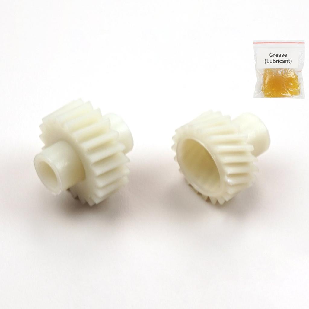 EGE705 réparation de moteur de réglage de siège deux engrenages en plastique pour Chevrolet Tahoe GMC Yukon 2007-2014