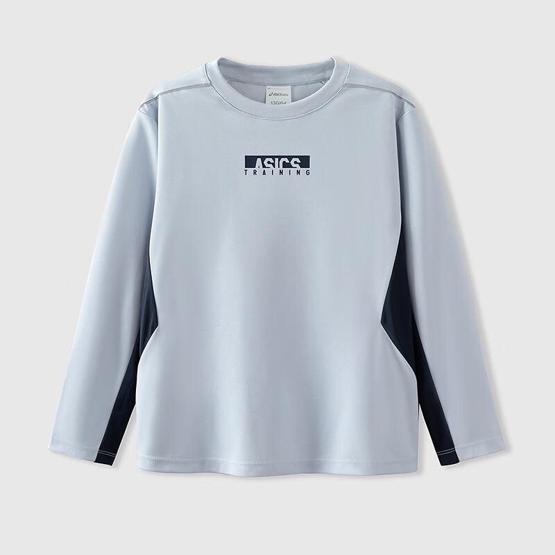 ASICS Kids' Long Sleeve Anti-Bacterial Moisture-Wicking Performance T-Shirt