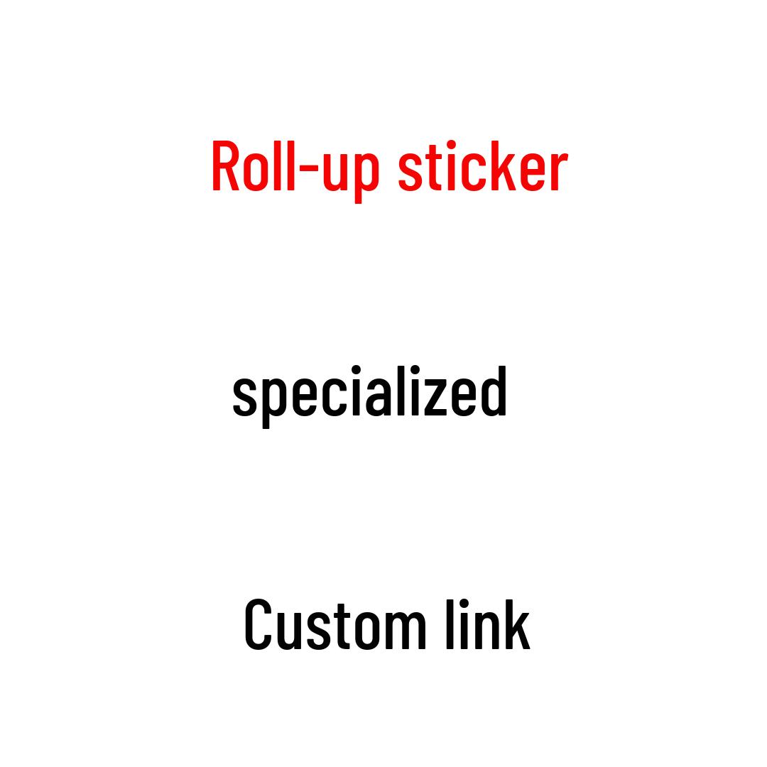 Waterproof PVC Self-Adhesive Logo Stickers for Packaging
