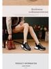 2025 Autumn Women's Luxury Slip-On Sneakers - Premium Cowhide Casual Shoes