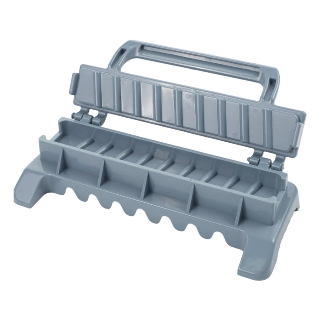 Folding Kebab Maker Portable Barbecue Tool Reusable Skewer Press Tool