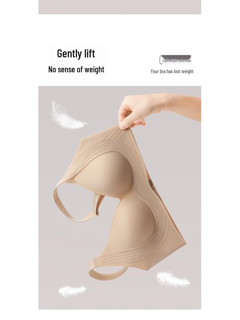 Women's Anti-Gravity Lift Bra: Wire-Free, Soft Support, Uplifting, Anti-Sagging Design