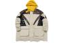 Li Ning Down Jacket Women's Yellow Gray AWBQ006-2