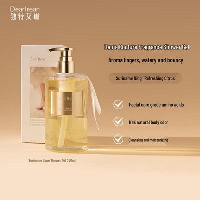 Dear Irean Suriname Lemon Scented Shower Gel
