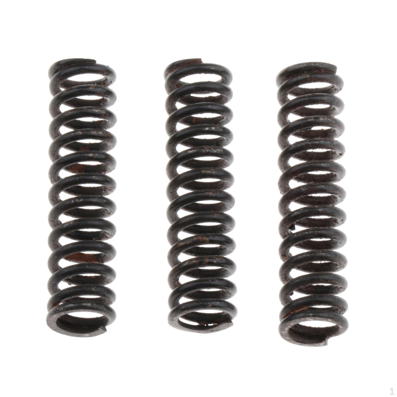 

3-piece Detent Springs for Gearboxes of The Series H K B / D F High Quality Material,