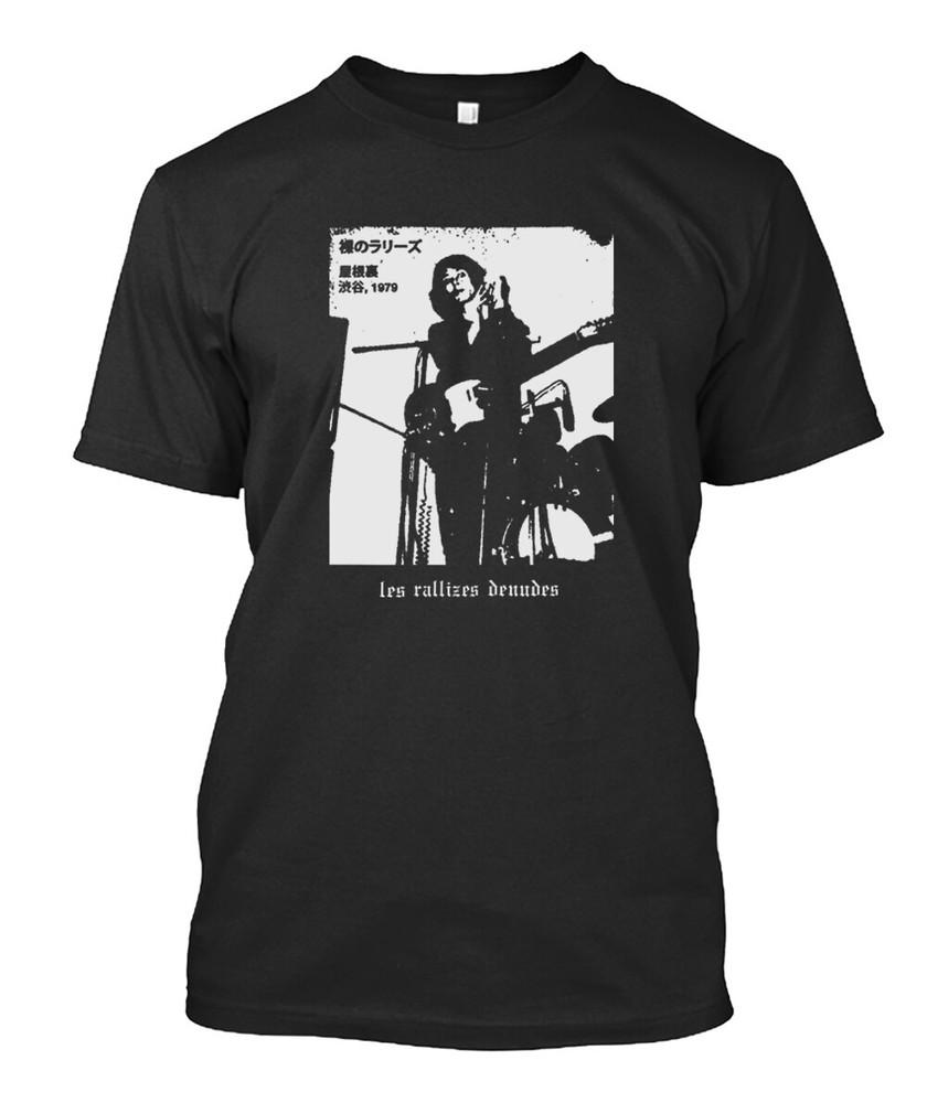 Best Listing LES RALLIZES DÉNUDÉS X Classic MAN WOMAN T-Shirt Size S to 5XL Unisex T-Shirt XXL