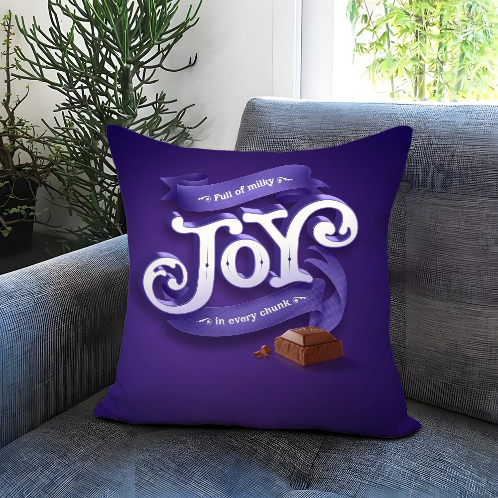 

Hot C-CCadbury Cushion Cover Comfortable Reversible Pillow Cover Ideal for Car Sofa Bedroom & Beyond 30cmx30cm