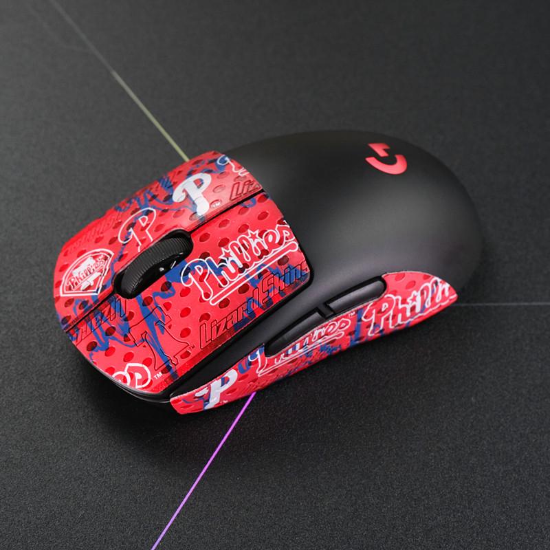 Custom Textured Reptile Grain Grip Tape Compatible Ultra-Light Symmetrical Ergo Feather-Light Mouse Skin Gift for GPW2/3