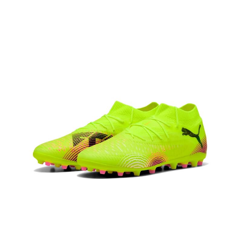 Puma Future 8 Pro Comfortable Soccer Shoes Unisex sneaker Yellow 108364-03