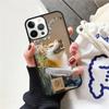 Japanese Style Tiger Cat Shiba Inu Phone Case For iPhone 17 Air 15 16e Cover 11 13 14 Pro Max 12 Plus Max Fundas