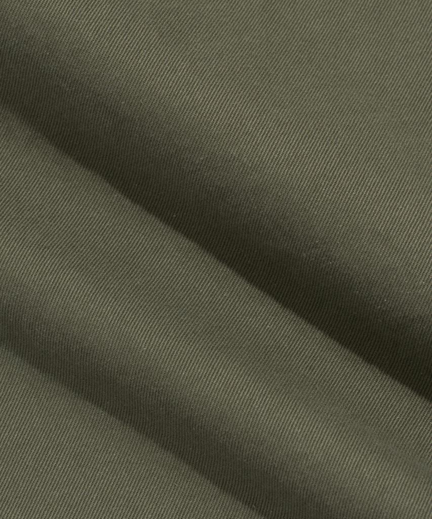CARGOBROS Washed Cotton Curved Pants (Khaki)