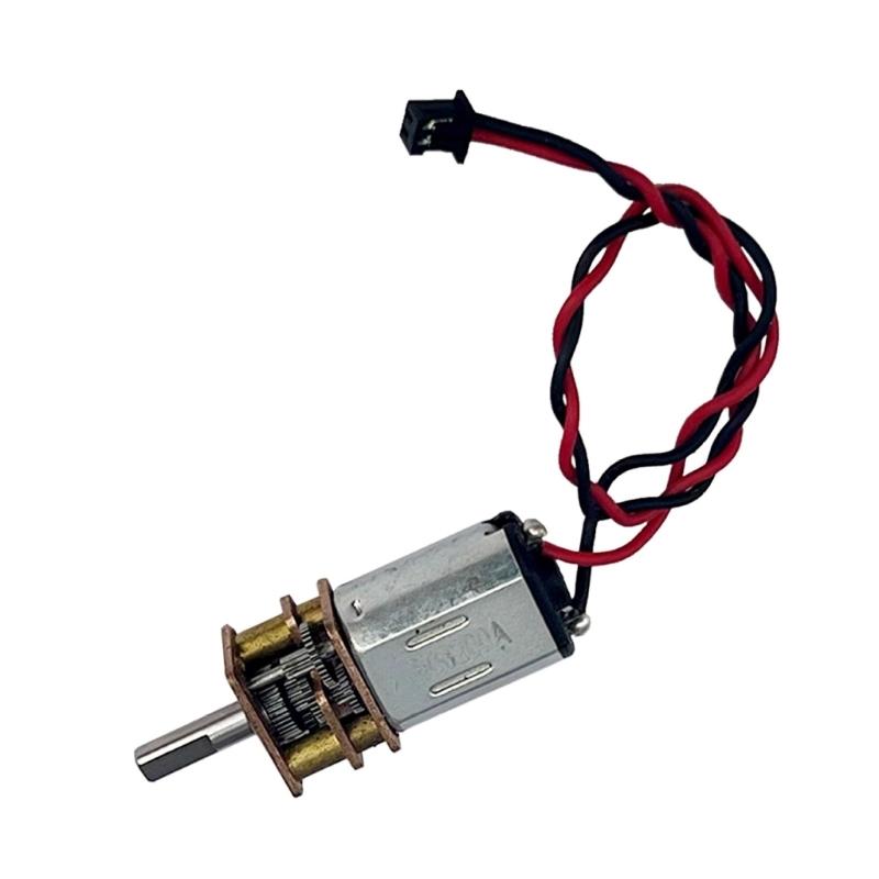 4PCS Metal Reduction Motor Double Voltages 3V-6V Gear Motor For Science Experiment Robot And Electronic Project Supply