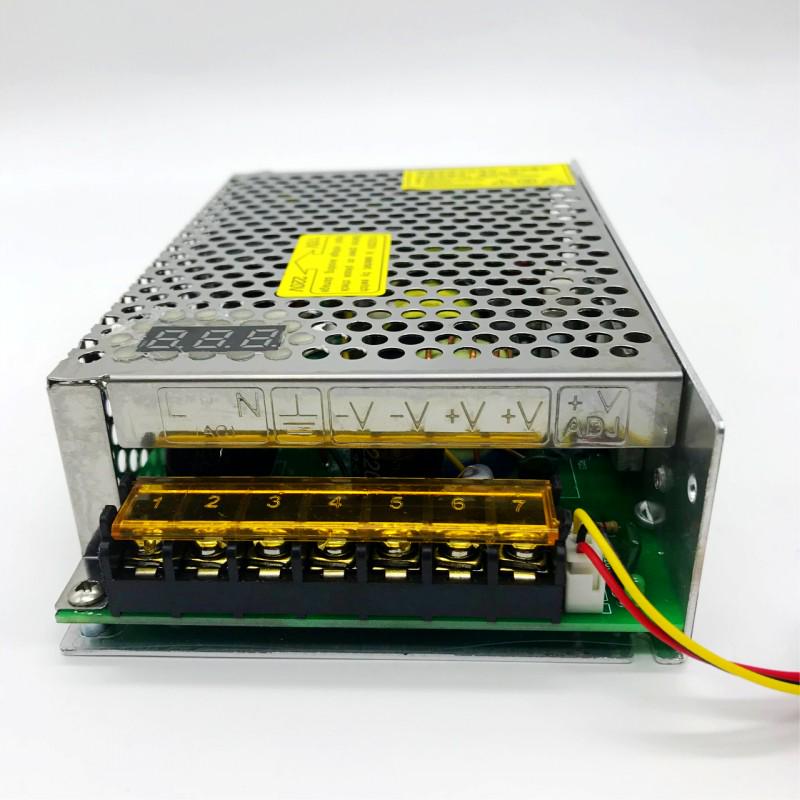 Adjustable Digital Display DC Power Supply: 72W, 100W, 120W, 150W - Variable Voltage 0-12V, 0-24V, 0-36V