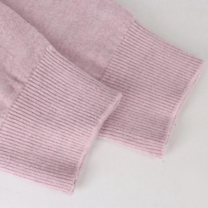 Shop   Women S verSatile Whole Garment baSic Plain lS Knit Gray Bom Wkn260044