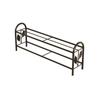 Metal Shoe Organizer Rack Two-Layer Shoe Storage Shelf Home Storage Shelf  For Entrance Bathroom