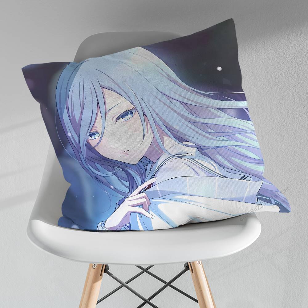 Cute HHinomori SShizuku pillow over living room sofa cushion cover home decoration bedroom room bed pillow cover