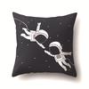 Fashionable New Style Astronaut Creative Pillow Home Cushion Cover