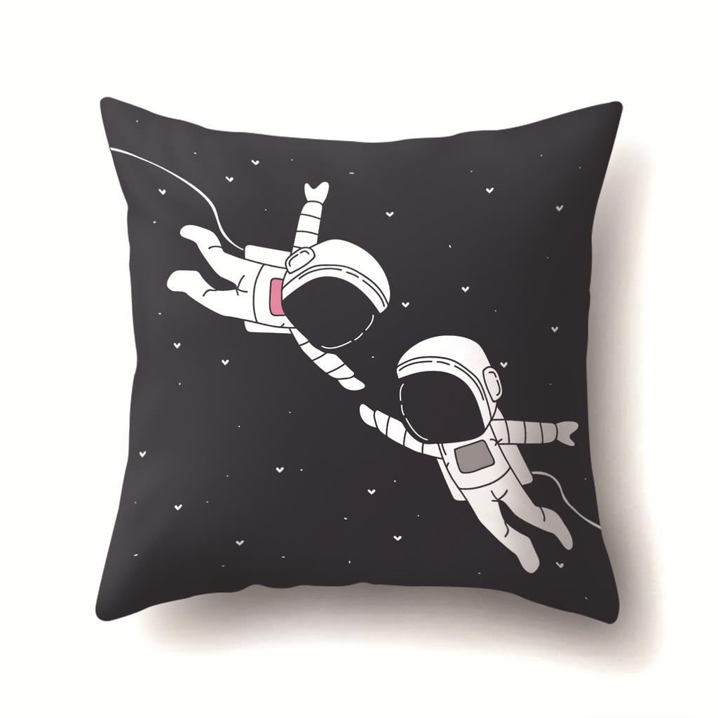 Fashionable New Style Astronaut Creative Pillow Home Cushion Cover