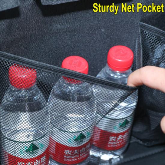 Car Cargo Net Trunk Organizer Hanging Back Seat Storage Organizer Bag Universal