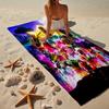 Game Marshmello Dance Beach Towel, Super Soft Microfiber, Gift for Her/Him, Birthday, for Pool, Beach, Travel, Home Decor Fan gifts