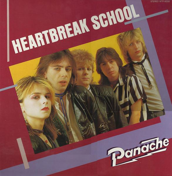 

LP Record PANACHE Heartbreak School WTP90159 EASTWORLD 1982 Japan Obi Rock Used