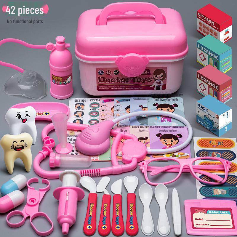 

[Специальное] Детский игровой набор «Доктор»: Медицинские инструменты для девочек, в том числе стетоскоп и набор для инъекций