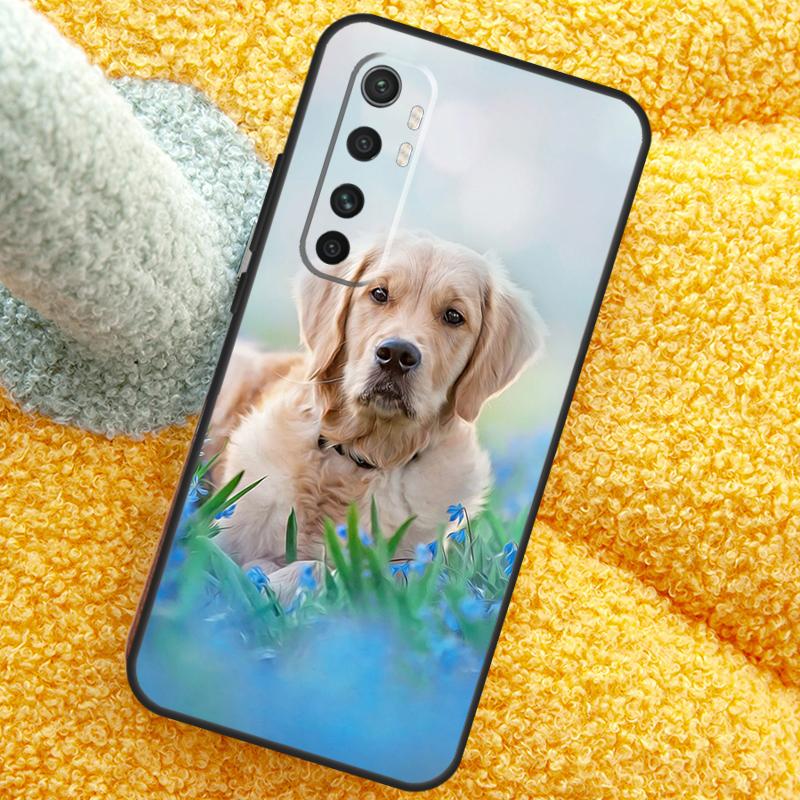 Goldener Retriever Hund Hülle Für POCO X3 X4 X5 F5 Pro M5s C40 F4 GT F3 Hülle Für Xiaomi 12T 11T Pro 12 13 Lite 12X
