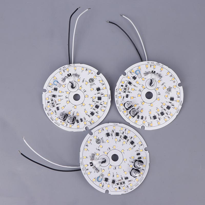 LED Stropní Ventilátor Světelný Kit 3000K/4000K/6000K Stmívatelné Kulaté LED Světelné Těleso Stropní Přisazené Světlo Náhradní Panel