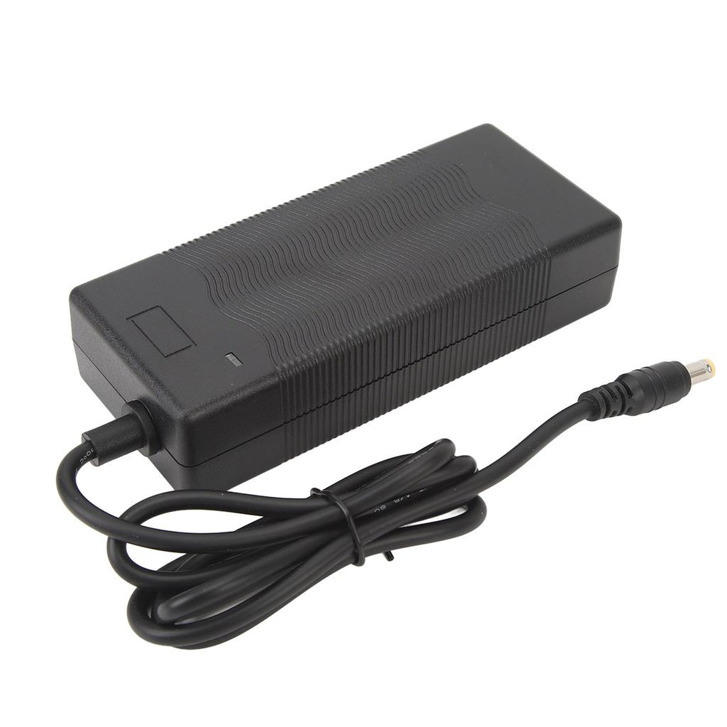 42V 2A Charger Scooter Power Supply with DC 5.5x2.1mm Plug Safety Protection Replacement Charger Adapter  for Electric