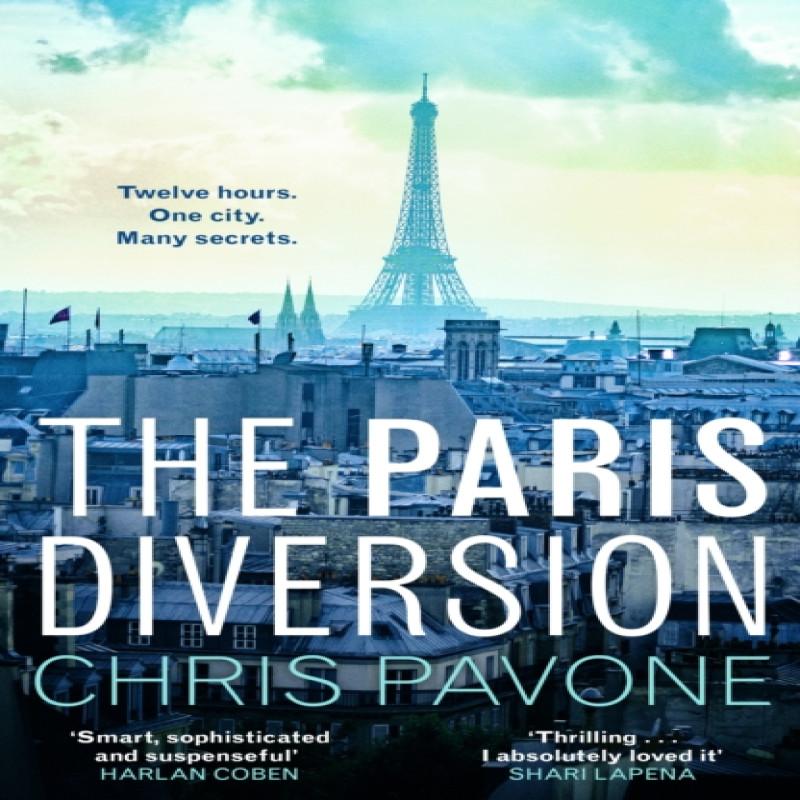 The Paris Diversion by Chris Pavone Paperback Book 9780571337231