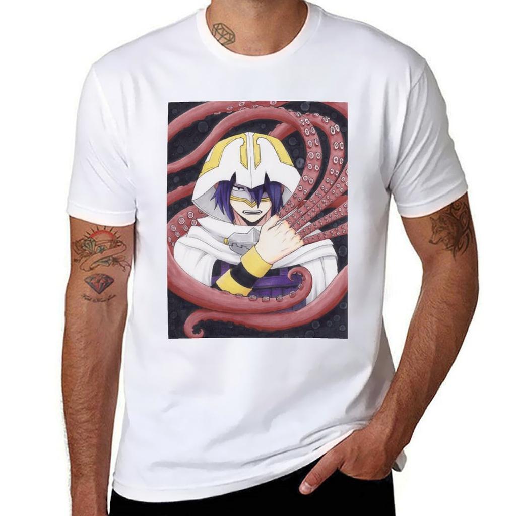 Suneater Tshirt kawaii clothes plus sizes anime men clothing