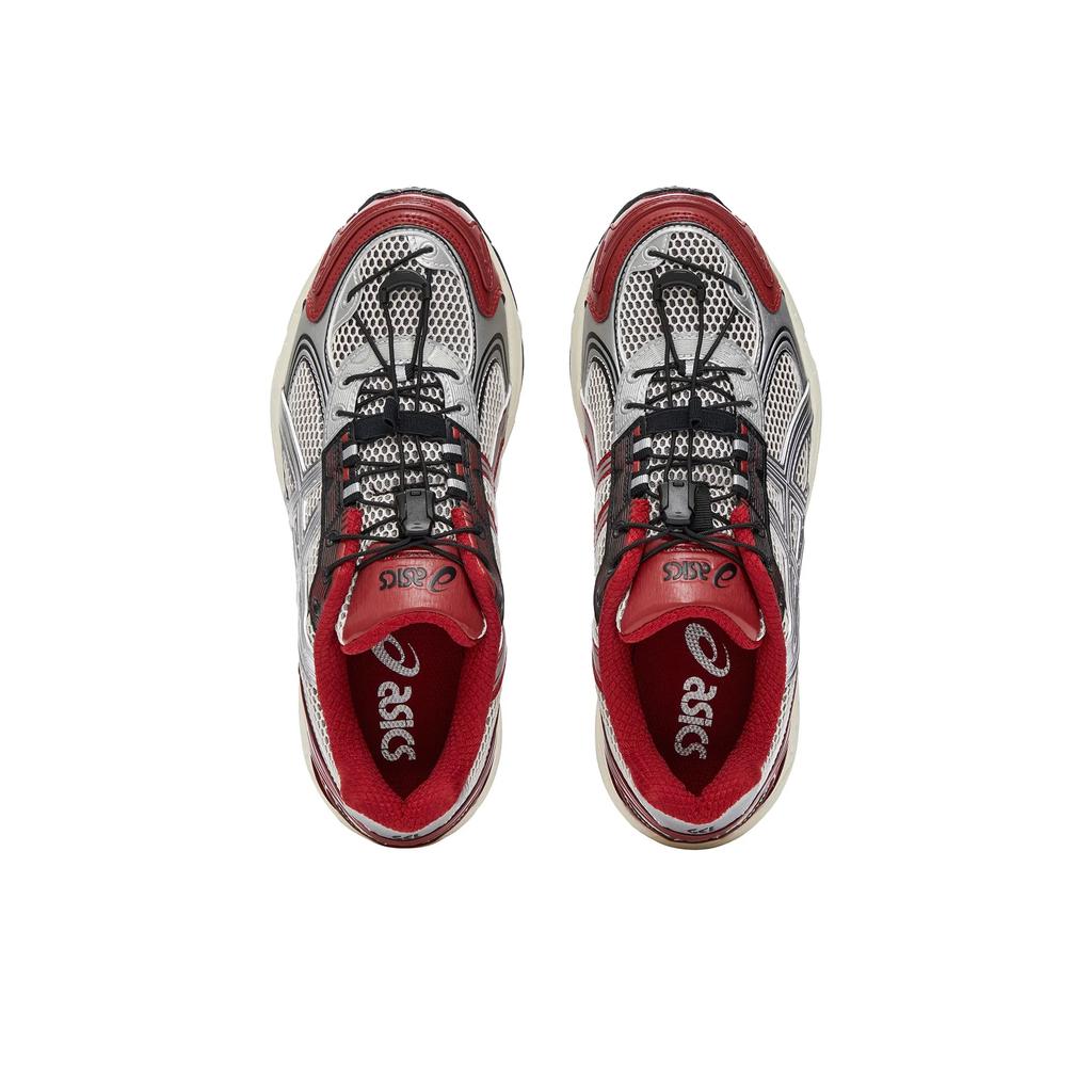 Asics Gel Kahana TR V4 Wear Resistant And Lightweight Low Top Casual Shoes Unisex Gray Red Sneakers 1203A716-021