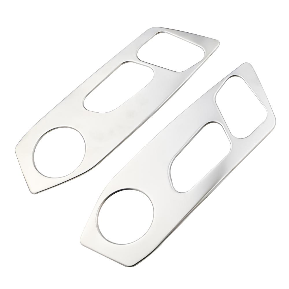 

Для Volkswagen VW T-Roc Troc 2018 2019 2020 2025 2025 2025 LHD Накладка на панель ручки регулировки сиденья Наклейка Аксессуары для интерьера серебряный