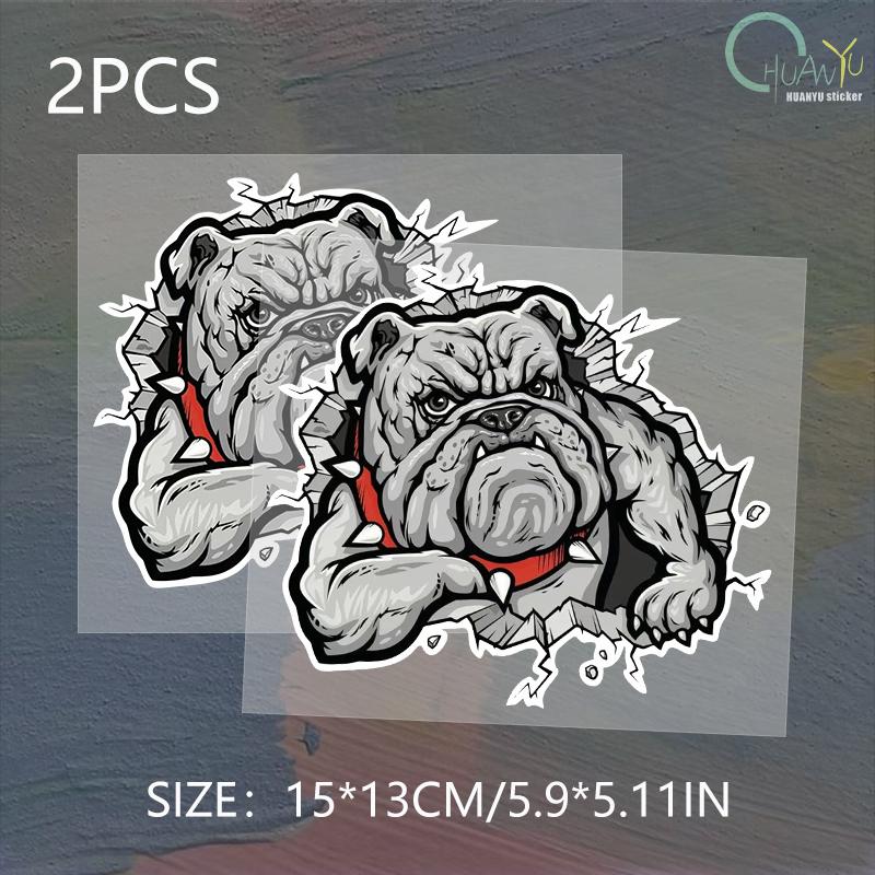 Adesivo per Auto Animale Stereo 3D Gatto Cane Creativo Adesivi per Vetri Auto Decalcomanie Auto Carina Ornamento per Auto