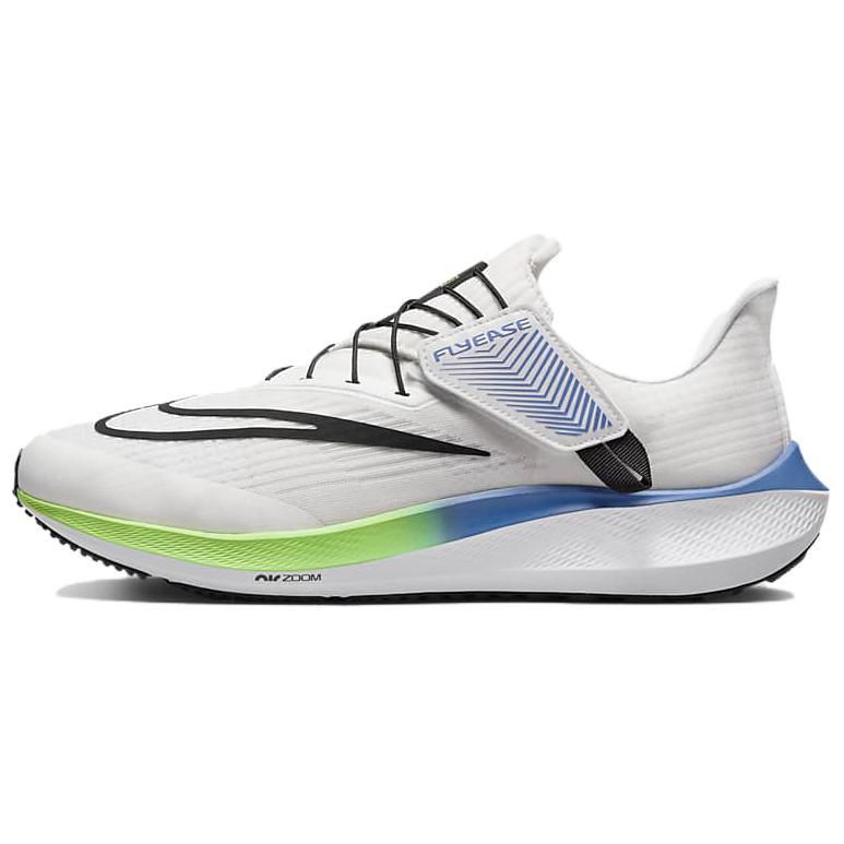 Nike Pegasus Flyease Comfortable Lightweight Non-Slip Breathable Low-Top Running Shoes Men Running Shoes White Green Blue DJ7381-006