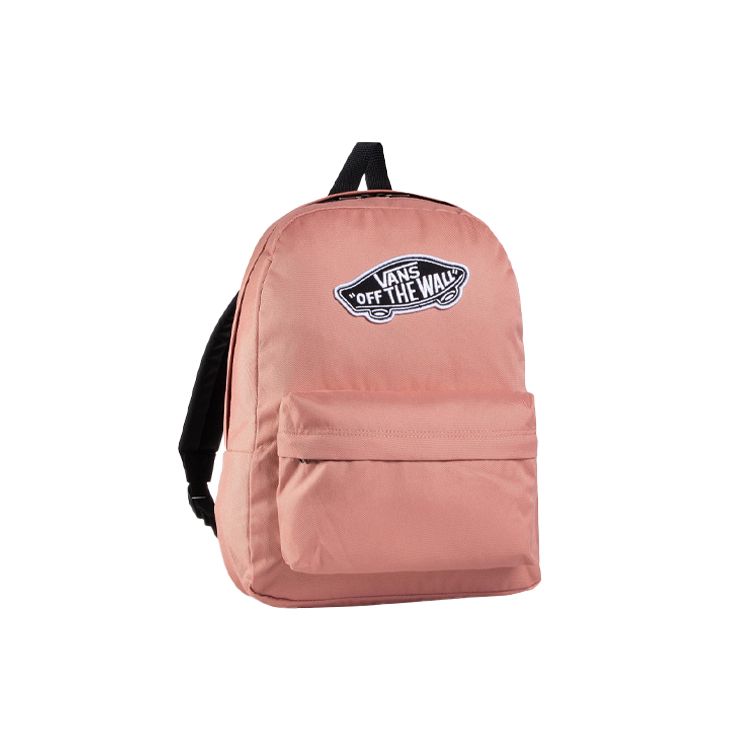 

Vans Realm Backpack Fabric Backpack Unisex Backpacks Light-Pink VN0A3UI6ZLS1 Flesh Pink