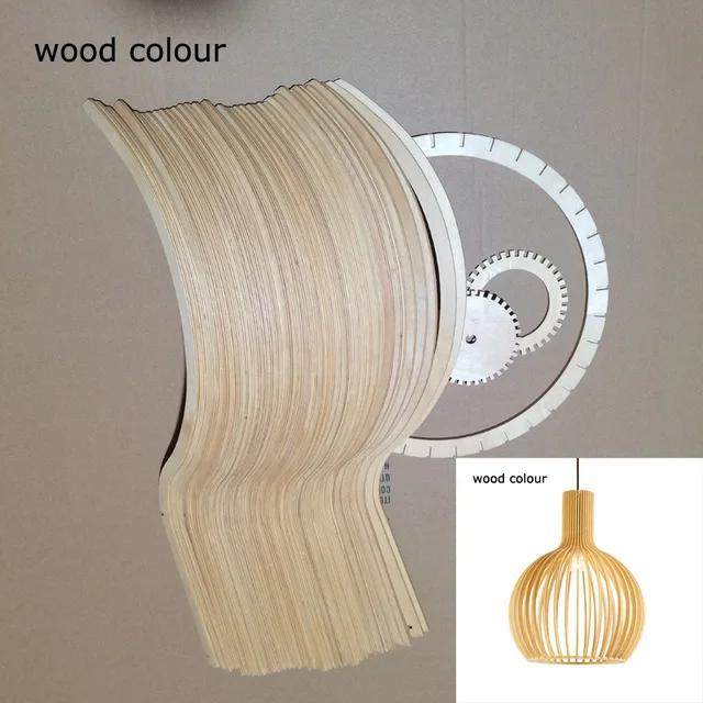 

Netherlands Home Decoration E27 Suspension Light Indoor Led Lighting for Dining Room Bar Hand-made Wooden Birdcage Pendant Lamp Dia23cm