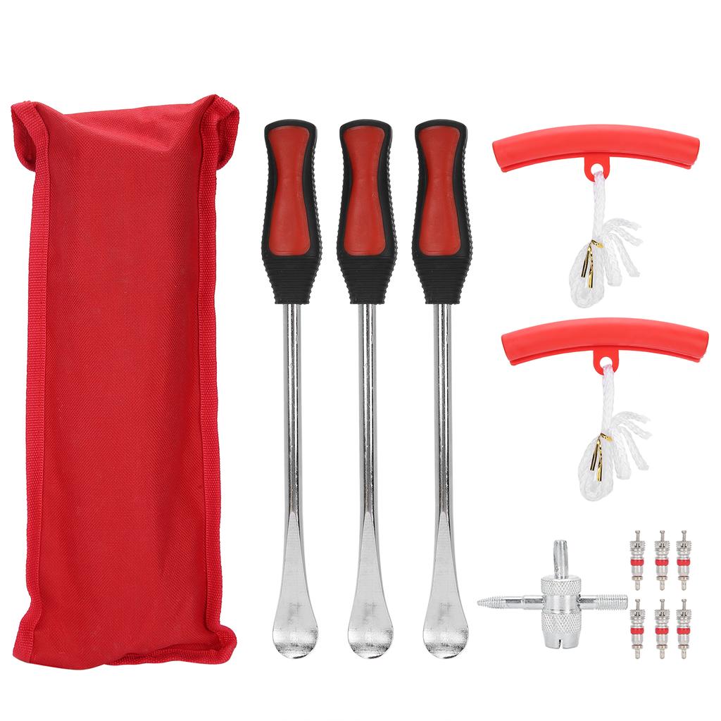 Tire Spoon Lever Motorcycle Bike Change Kit Remover Repair Tool Stainless Steel Hardware