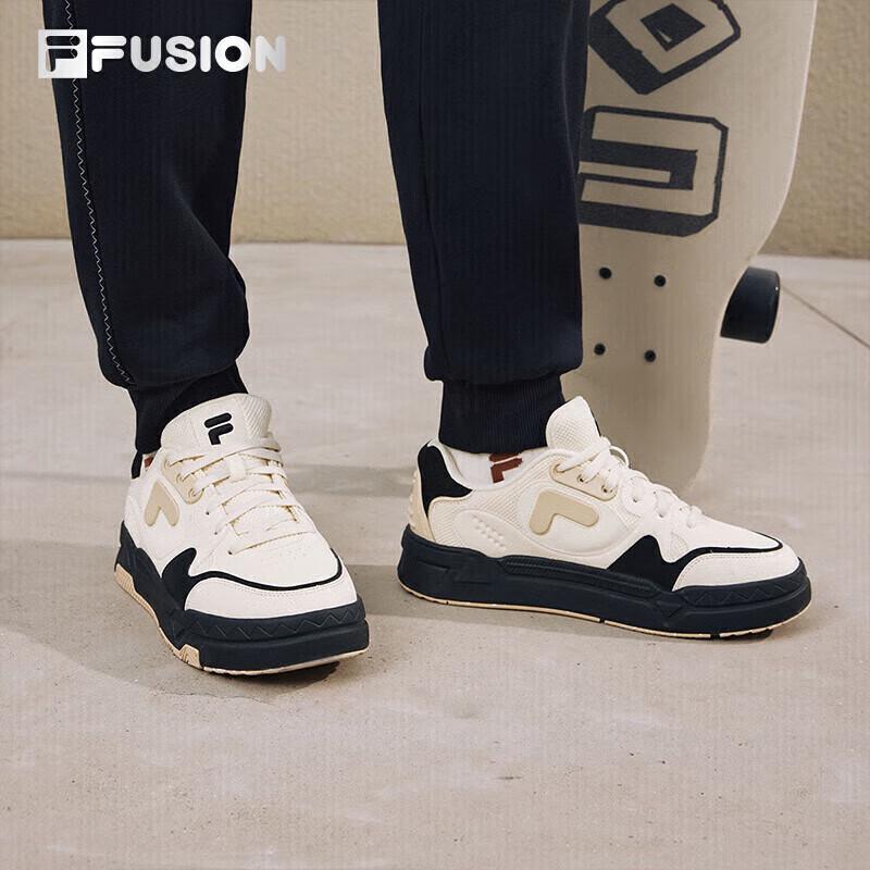 FILA FUSION BANK DX Women's Platform Skate Shoes