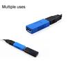 Black Blue Consumer Electronics Coupler Gender Connector USB 3.0 Adapter Type A Female To Female