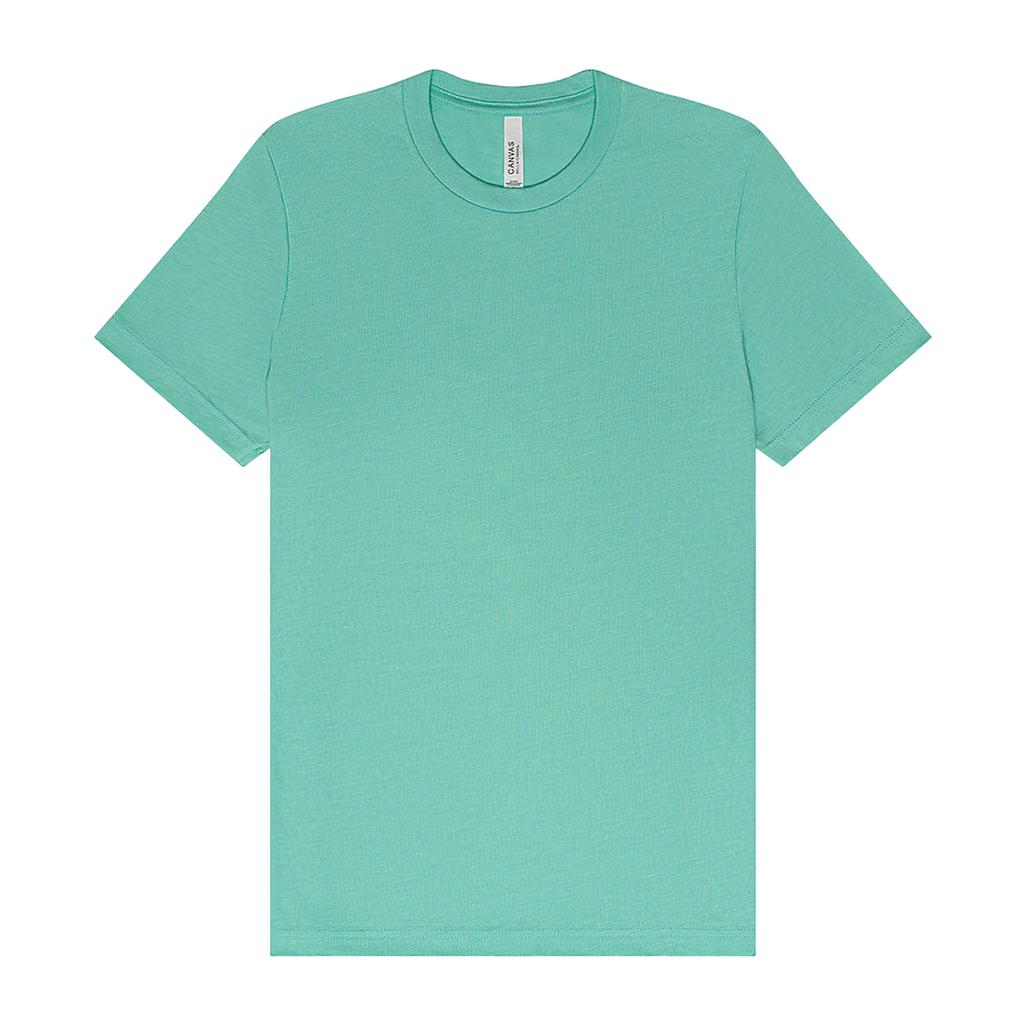 Bella + Canvas Unisex Adult Heather CVC T-Shirt