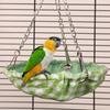 Hanging Bird Hammock Swing Small Size Bird Sleepings Huts for Conures,Budgies Waterproof Bird Bed for Cage
